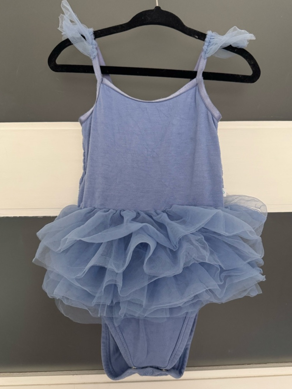 Posh Peanut Tutu Bodysuit